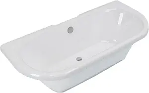 Ванна из искусственного камня Esse Capri 170x75 без ножек ECAP1700, 1