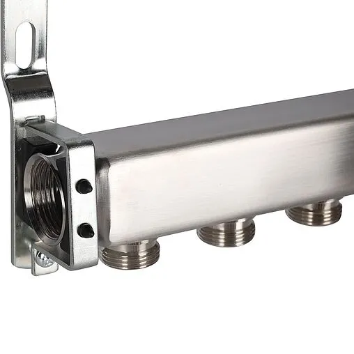 Группа коллекторная распределительная 12 отводов 1&quot;в/в x ¾&quot;ек Rommer RMS-4401-000012