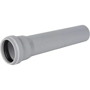 Труба канализационная внутренняя бесшумная D=58мм L=250мм Stout SKB-0001-005825, 1