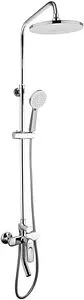 Душевая система со смесителем для ванны IDDIS Male хром MALSB3Fi06, 1
