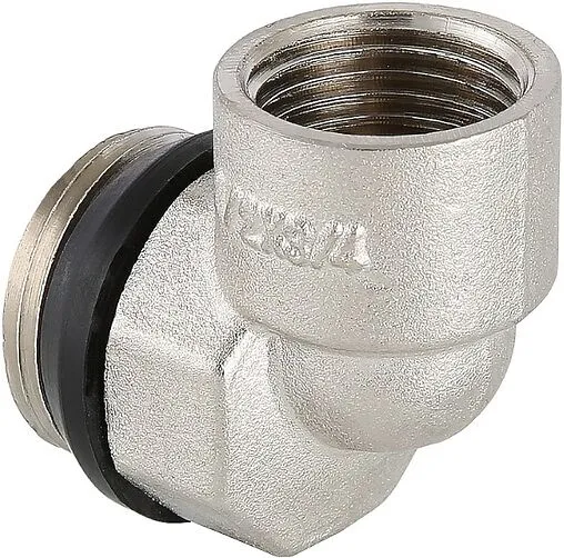 Уголок коллекторный концевой ¾&quot;н x ½&quot;в Valtec VTc.531.N.0504