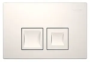 Клавиша смыва для унитаза Geberit Delta 50 115.135.11.1 альпийский белый, 1