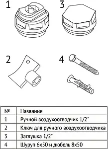 Радиатор стальной панельный Uni-Fitt Compact тип 22 500 x 2000 мм 922C5200, 3