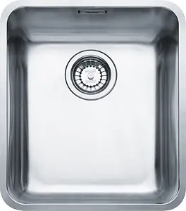 Мойка кухонная Franke Kubus KBX 110-34 нержавеющая сталь 122.0036.606 Мойка кухонная Franke Kubus KBX 110-34 нержавеющая сталь 122.0036.606, 1