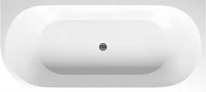 Ванна акриловая Aquanet Family Elegant B 180x80 Matt Finish белый матовый 3806-N-MW Ванна акриловая Aquanet Family Elegant B 180x80 Matt Finish белый матовый 3806-N-MW, 1