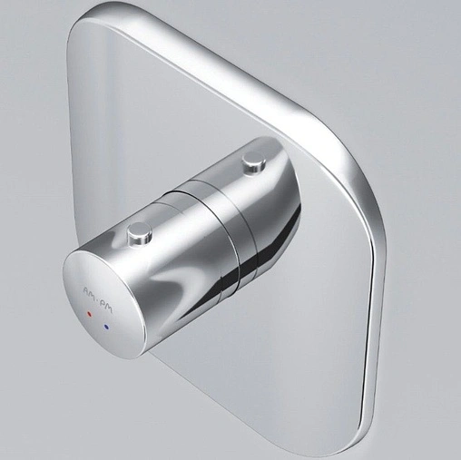 Термостат для 1 потребителя Am.Pm Sensation хром F3075500