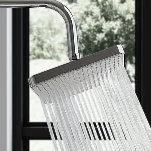 Лейка верхнего душа Damixa Merkur хром 940050000, 4