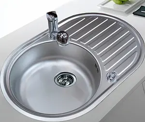 Мойка кухонная Franke Pamira PMN 611 нержавеющая сталь 101.0009.496, 3