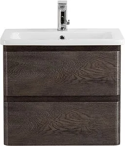 Тумба-умывальник подвесная BelBagno ALBANO-CER 50 Robere Nature Grigio ALBANO-CER-500-2C-SO-RNG+12050-KL, 1