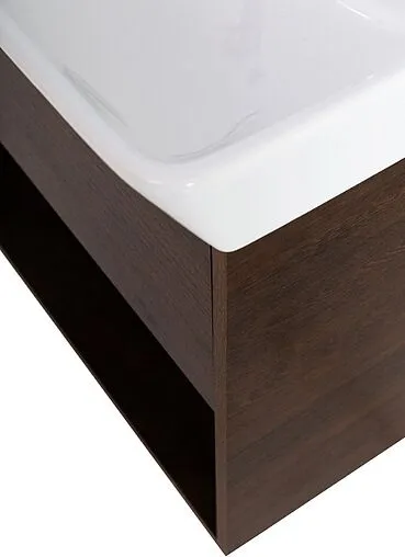 Тумба-умывальник подвесная BelBagno NEON 60 Rovere Scuro NEON-600-1C-SO-RS+19060