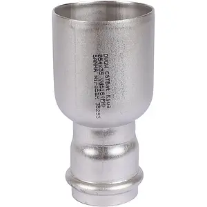 Муфта пресс редукционная однораструбная 54мм x 35мм Sanha NiroSan 9243 692435435 Муфта пресс редукционная однораструбная 54мм x 35мм Sanha NiroSan 9243 692435435, 5