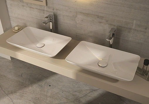 Раковина ISVEA SistemaY Clear 60 белый 10SY50060SV