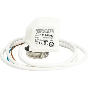 Сервопривод электротермический НО 24В М30 x 1.5 WATTS 22CX24NA2 10029672, 3