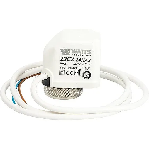 Сервопривод электротермический НО 24В М30 x 1.5 WATTS 22CX24NA2 10029672