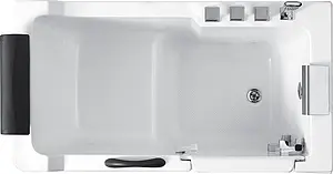 Ванна акриловая Abber 130x70 R AB9000 C R Ванна акриловая Abber 130x70 R AB9000 C R, 3