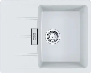 Мойка кухонная Franke Fragranite CNG 61½11-62 белый 114.0639.676 Мойка кухонная Franke Fragranite CNG 61½11-62 белый 114.0639.676, 1