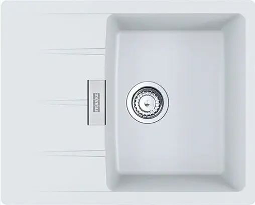 Мойка кухонная Franke Fragranite CNG 61½11-62 белый 114.0639.676