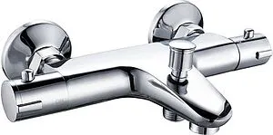 Термостат для ванны Osgard Lundebrunn хром 39323, 1