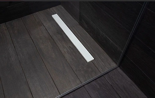 Лоток душевой Set 950мм h=62мм 0.8л/сек Pestan Confluo Frameless White Glass Line 950 13701216