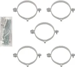 Кронштейны Ø 80мм для крепления труб к стене Vaillant 300940