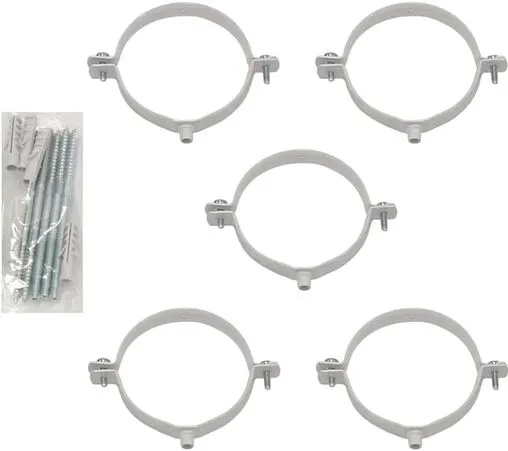 Кронштейны Ø 80мм для крепления труб к стене Vaillant 300940