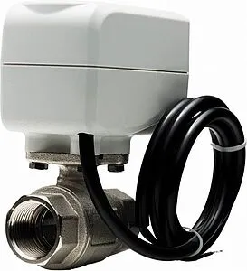 Кран шаровый с электроприводом Neptun Standard ¾" 230В 100037058700 Кран шаровый с электроприводом Neptun Standard ¾" 230В 100037058700, 1