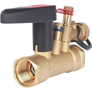 Балансировочный клапан ½&quot;в х ½&quot;в Kvs 2.49 Broen Venturi FODRV 4355000H-001003, 5