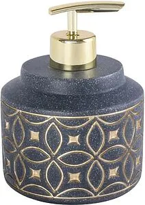 Дозатор для жидкого мыла Fixsen Coin серый/с рисунком FX-250-1 Дозатор для жидкого мыла Fixsen Coin серый/с рисунком FX-250-1, 1