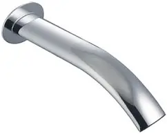 Излив для скрытого монтажа Lemark хром LM8024C