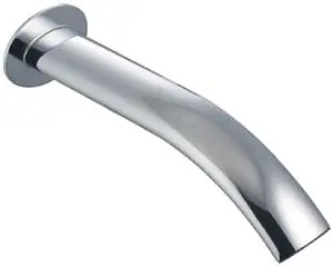 Излив для скрытого монтажа Lemark хром LM8024C, 1