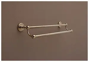 Полотенцедержатель Aquanet золото 4618D, 3