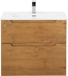 Тумба-умывальник подвесная BelBagno ETNA H-60 100 Rovere Nature ETNA-H60-1000-2C-SO-RN-P+, 1