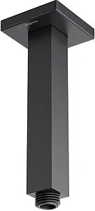 Держатель верхнего душа на потолок Aquatek чёрный матовый AQ2172MB, 1