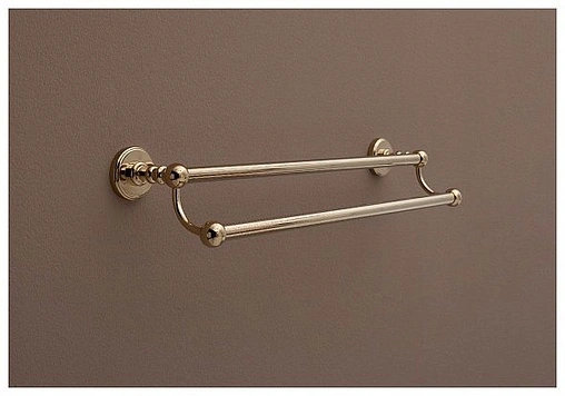 Полотенцедержатель Aquanet золото 4618D