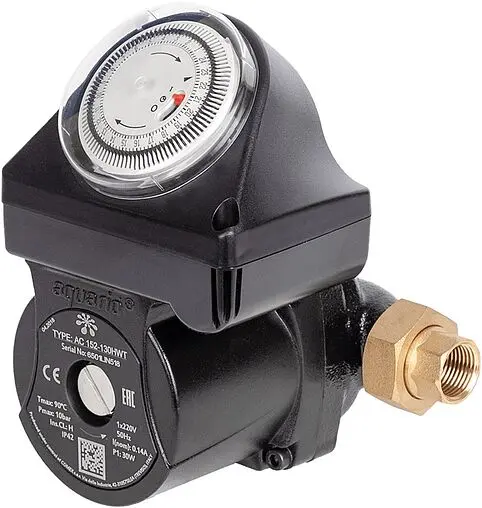Насос циркуляционный для ГВС Aquario AC-152-130HWT 5152