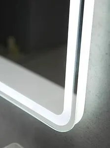 Зеркало с подсветкой BelBagno MARINO 100x60 механическая кнопка SPC-MAR-1000-600-LED-BTN, 4