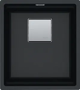 Мойка кухонная Franke Kubus 2 KNG 110-37 оникс 125.0512.449, 1