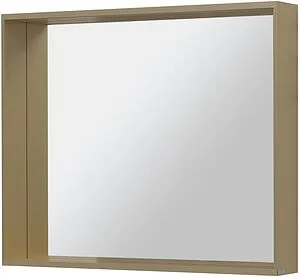 Зеркало с подсветкой Allen Brau Priority 75x90 латунь браш 1.32019.03, 5