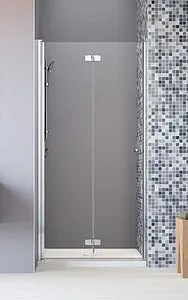 Дверь в нишу 800мм прозрачное стекло Radaway Fuenta New DWB 80 R 384075-01-01R, 4