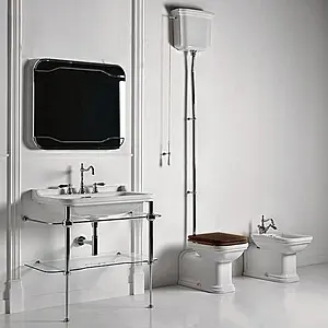 Труба к подвесному бачку Kerasan Waldorf хром 754790 Труба к подвесному бачку Kerasan Waldorf хром 754790, 4