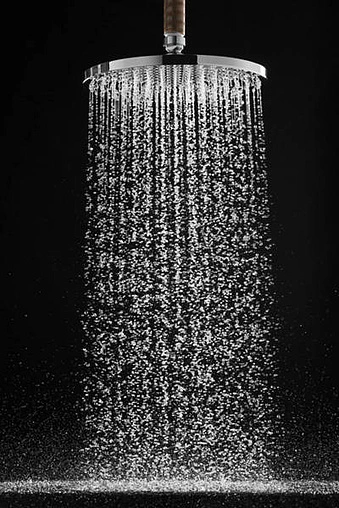 Лейка верхнего душа с потолочным креплением Hansgrohe Raindance S 180 1jet хром 27478000