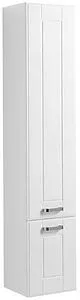 Шкаф-пенал Aquanet Рондо 35 R белый 00189160, 1