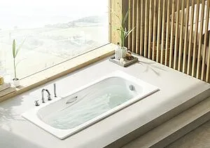 Ванна стальная Roca Princess 160x75 белый 2203E0000 Ванна стальная Roca Princess 160x75 белый 2203E0000, 5