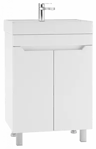 Тумба-умывальник напольный Айсберг Мечта 60 белый DM2309T+4607152361674 Тумба-умывальник напольный Айсберг Мечта 60 белый DM2309T+4607152361674, 1