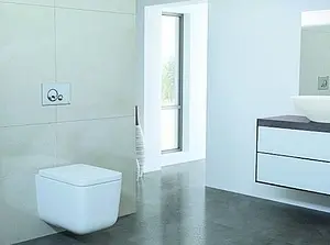 Клавиша смыва для унитаза OLI Globe 152951 хром матовый Клавиша смыва для унитаза OLI Globe 152951 хром матовый, 4