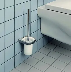 Ёршик для унитаза Kludi Ambienta хром/белый 5397405 Ёршик для унитаза Kludi Ambienta хром/белый 5397405, 2