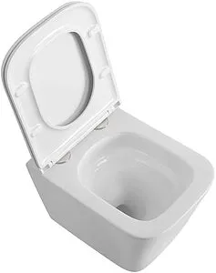 Унитаз подвесной безободковый BelBagno Ardente Tornado белый BB520CH-TOR/SC Унитаз подвесной безободковый BelBagno Ardente Tornado белый BB520CH-TOR/SC, 5