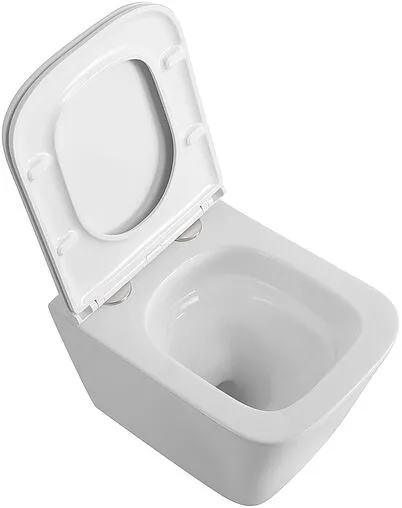 Унитаз подвесной безободковый BelBagno Ardente Tornado белый BB520CH-TOR/SC