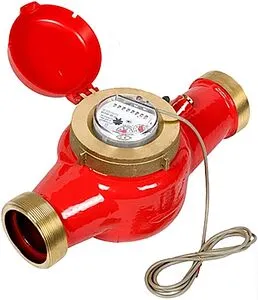 Счетчик воды импульсный Ду50 Декаст ВСКМ 90-50 ДГ2 72-50-03, 1