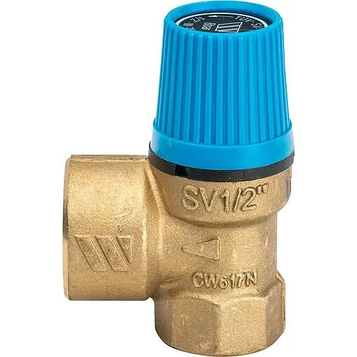 Клапан предохранительный ½&quot; 8 бар WATTS SVW 8 10004704
